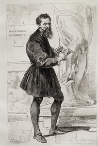 Michelangelo Buonarroti Beeldhouwer