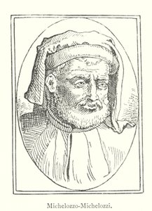 Michelozzo-Michelozzi (gravure)
