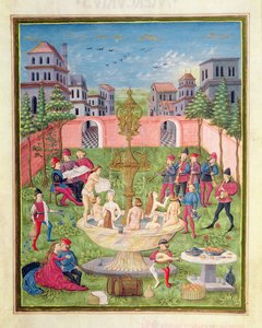 De Fontein van de Jeugd door Italian School