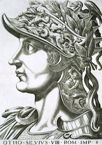 Otho (32-69 n.Chr.), 1596 door Italian School