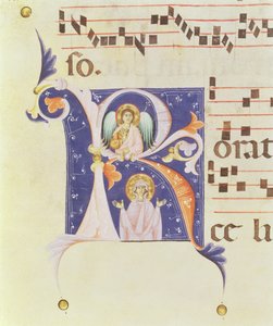 P 23 V Geïllustreerde initiaal 