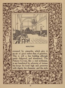 Pagina uit brochure voor San Domenico Palace Hotel, Taormina (litho) door Italian School