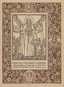 Pagina uit brochure voor San Domenico Palace Hotel, Taormina (litho) door Italian School
