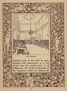 Pagina uit brochure voor San Domenico Palace Hotel, Taormina (litho) door Italian School