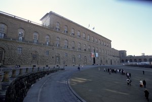 Palazzo Pitti, begonnen ca. 1457 door Italian School
