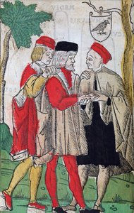 Handlijnkunde uit Chiromantia door Andrea Corvo, 1581
