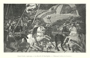Paolo Uccello door Italian School