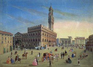 Piazza Signoria, Florence