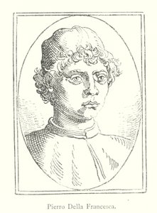 Piero della Francesca (gravure) door Italian School