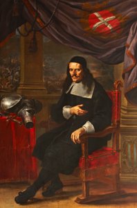 Pompeo Floramenti van Perugia, ca. 1662 door Italian School