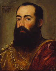 Portret Verondersteld van Antonio Zantani