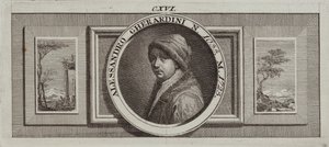 Portret van Alessandro Gherardini