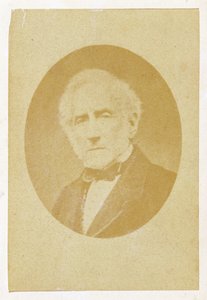 Portret van Alessandro Manzoni (1785-1873)