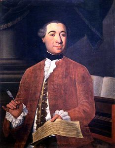 Portret van Anton Maria Paoli, c.1750