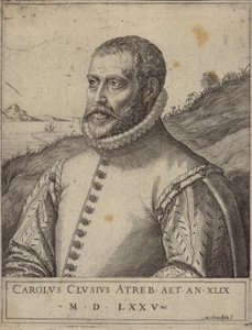 Portret van Carolus Clusius