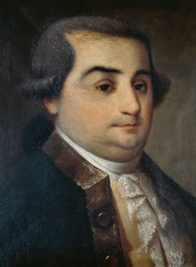 Portret van Cesare Beccaria door Italian School