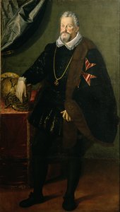 Portret van Ferdinand I (1549-1609) de Medici door Italian School