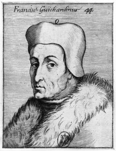 Portret van Francesco Guicciardini (1483-1540) door Italian School