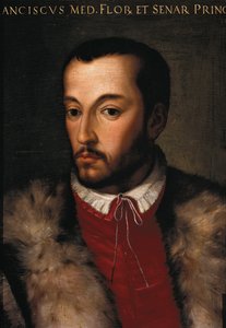 Portret van Francesco I de Medici door Italian School