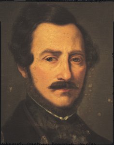 Portret van Gaetano Donizetti (1797-1848)