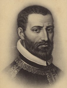 Portret van Giovanni Pierluigi da Palestrina
