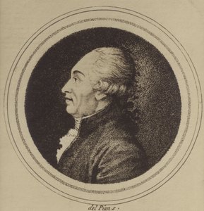 Portret van Giuseppe Tartini door Italian School