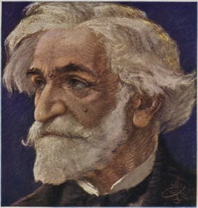 Portret van Giuseppe Verdi