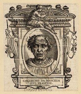 Portret van Guillaume de Marcillat, Franse schilder en glas-in-loodkunstenaar, circa 1470-1529