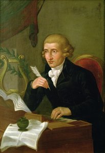 Portret van Joseph Haydn (1732 - 1809)