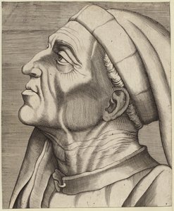 Portret van Paulus Castrensis door Italian School