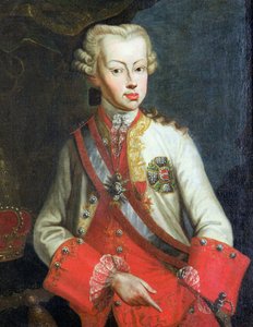 Portret van Pietro Leopoldo di Lorena