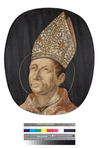 Portret van San Carlo Borromeo