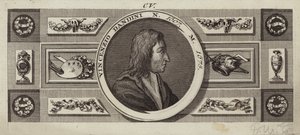 Portret van Vincenzo Dandini