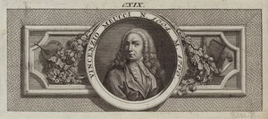 Portret van Vincenzo Meucci