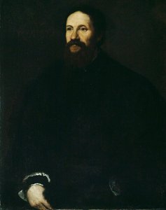 Portret van een Heer door Italian School