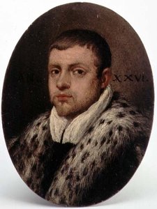 Portret van een Venetiaanse Patriciër