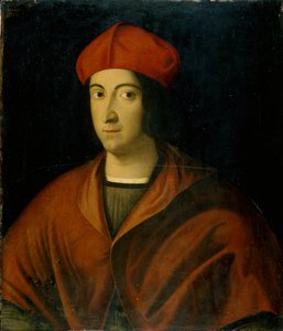 Portret van een kardinaal