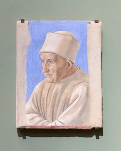 Portret van een oude man, laatste kwart van de 15e eeuw