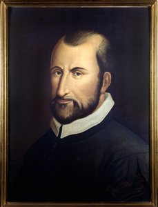 Portret van de Italiaanse componist Giovanni Pierluigi da Palestrina (1525-1594).
