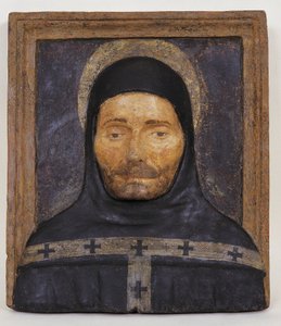 Portret van de Dominicaan Antonino Pierozzi, bekend als Sint Antonin, patroonheilige van Florence (1389-1459)