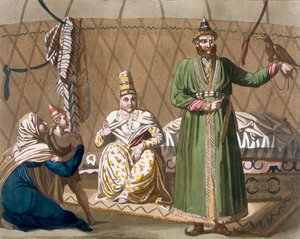 Prins en staatshoofd van het Kirgizische volk, ca. 1820-30
