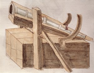 Project voor een kanon, illustratie uit 