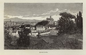 Quinta Lante door Italian School