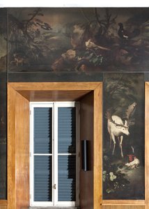 Rendieren, hanen en andere dieren, Mythe van Orpheus