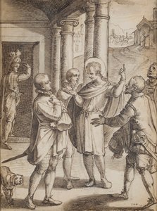 Religieuze scènes door Italian School