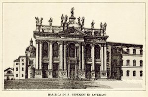 Rome: Basiliek van Sint-Jan van Lateranen