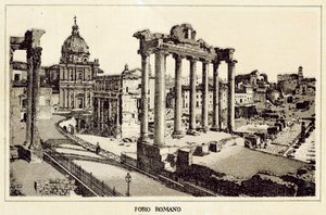 Rome: Forum Romanum