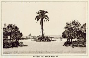 Rome: Piazzale Del Monte Pincio