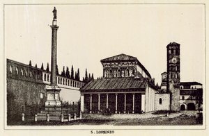 Rome: Sint-Laurentius door Italian School