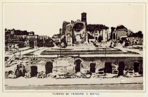 Rome: Tempio Di Venere E Roma